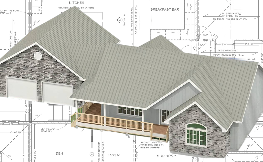 Residential Permit Drawing Services — Ontario